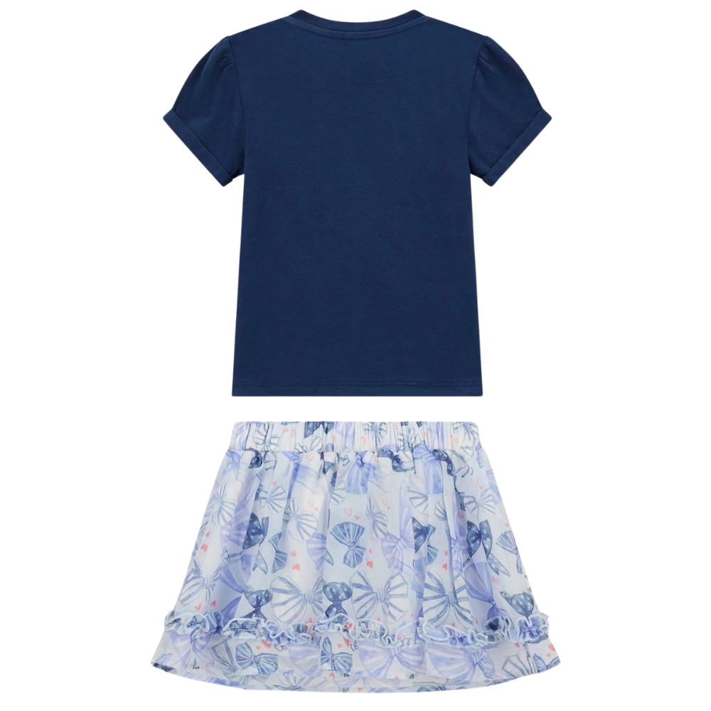 Set Guess kids t-shirt e gonna logo