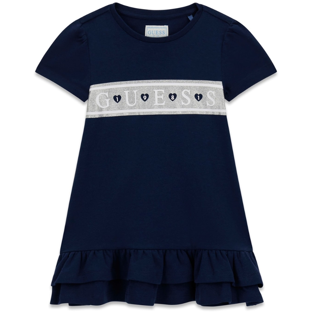 Abito Guess kids logo