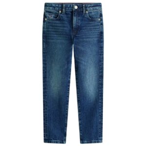 Jeans Tommy Hilfiger straight fit sbiaditi