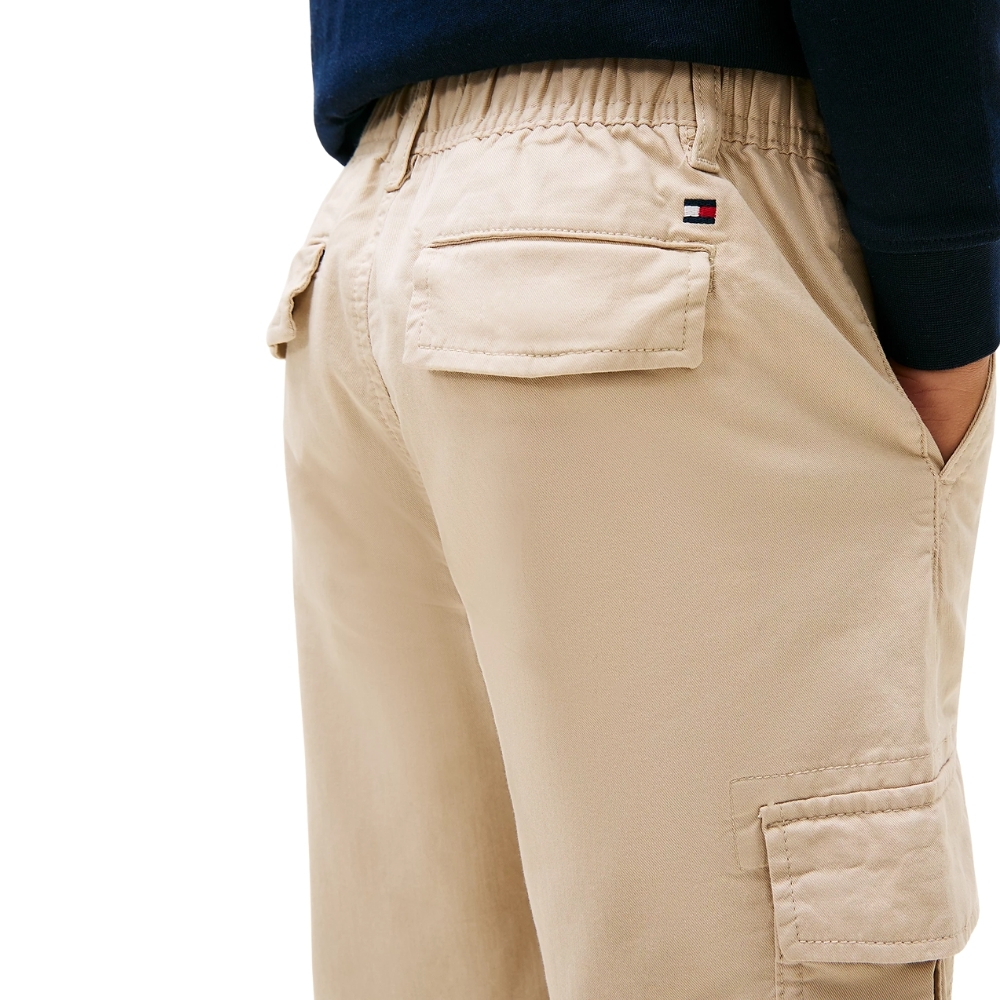 Pantaloni Tommy Hilfiger cargo essential relaxed fit