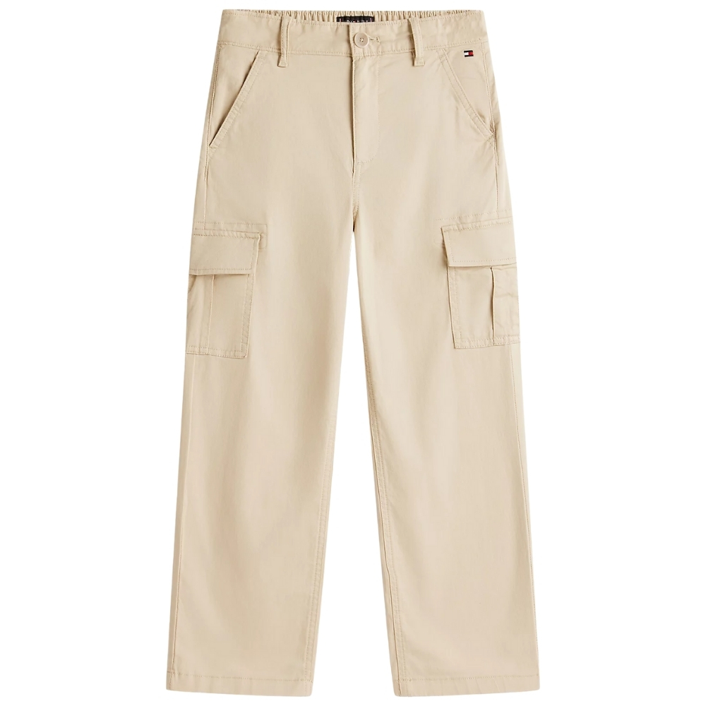 Pantaloni Tommy Hilfiger cargo essential relaxed fit