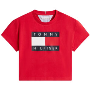 T-Shirt Tommy Hilfiger Heritage relaxed fit con logo
