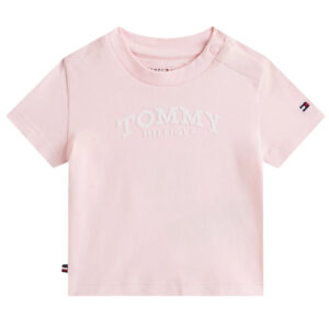 T-Shirt Tommy Hilfiger con logo in rilievo