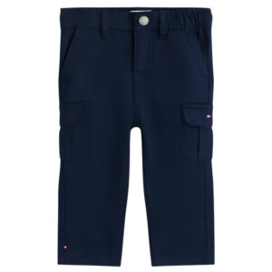 Pantaloni Tommy Hilfiger con mini logo