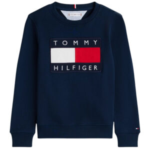 Felpa Tommy Hilfiger Heritage con applique del logo