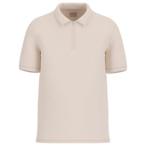 Polo Guess in maglia lavorata con zip