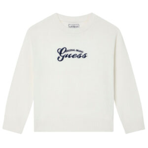 Maglione Guess con logo ricamato