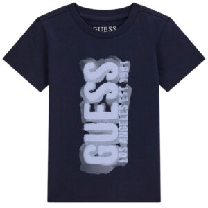 T-shirt Guess kids logo