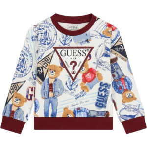 Felpa Guess Stampata