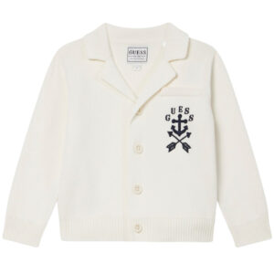 Cardigan Guess kids logo