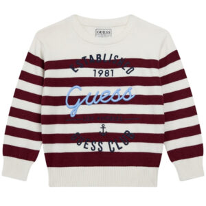 Maglione Guess kids a righe