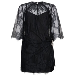 Abito corto Liu Jo in pizzo chantilly