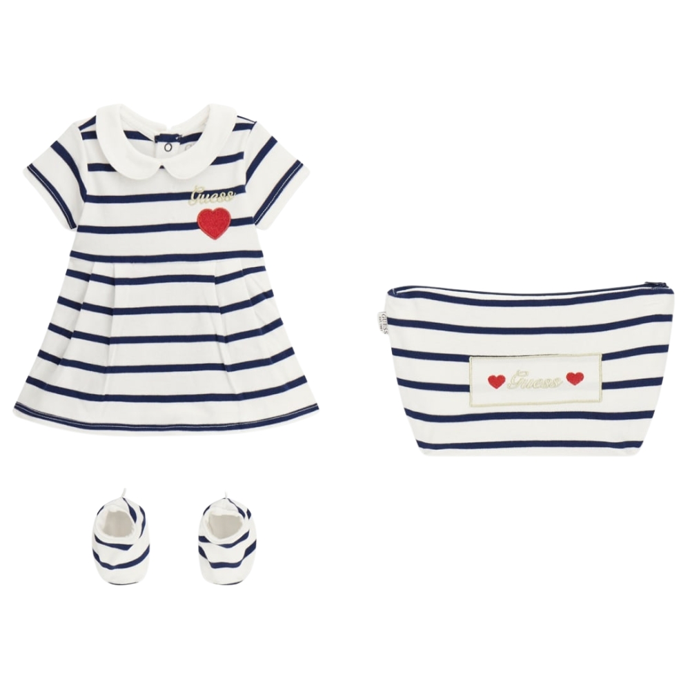 Set Guess kids a righe logo