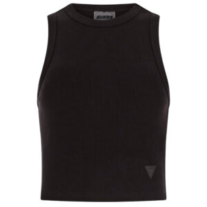 Canottiera Guess a coste crop