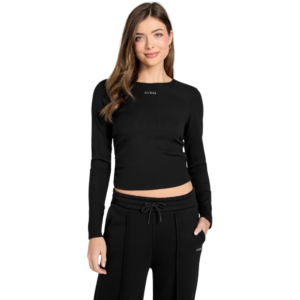 T-shirt Guess a maniche lunghe logo