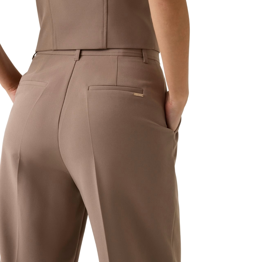 Pantaloni Guess wide leg