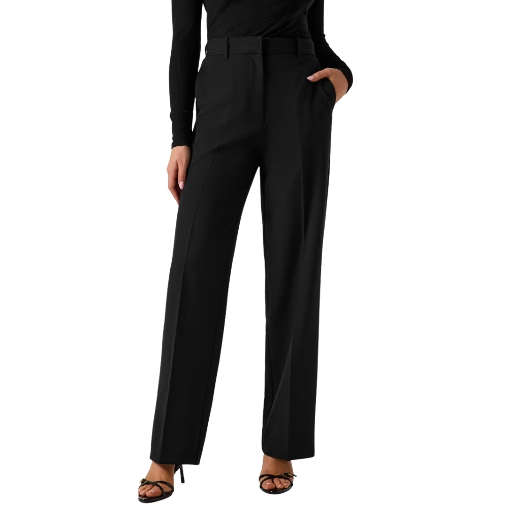 Pantaloni Guess wide leg