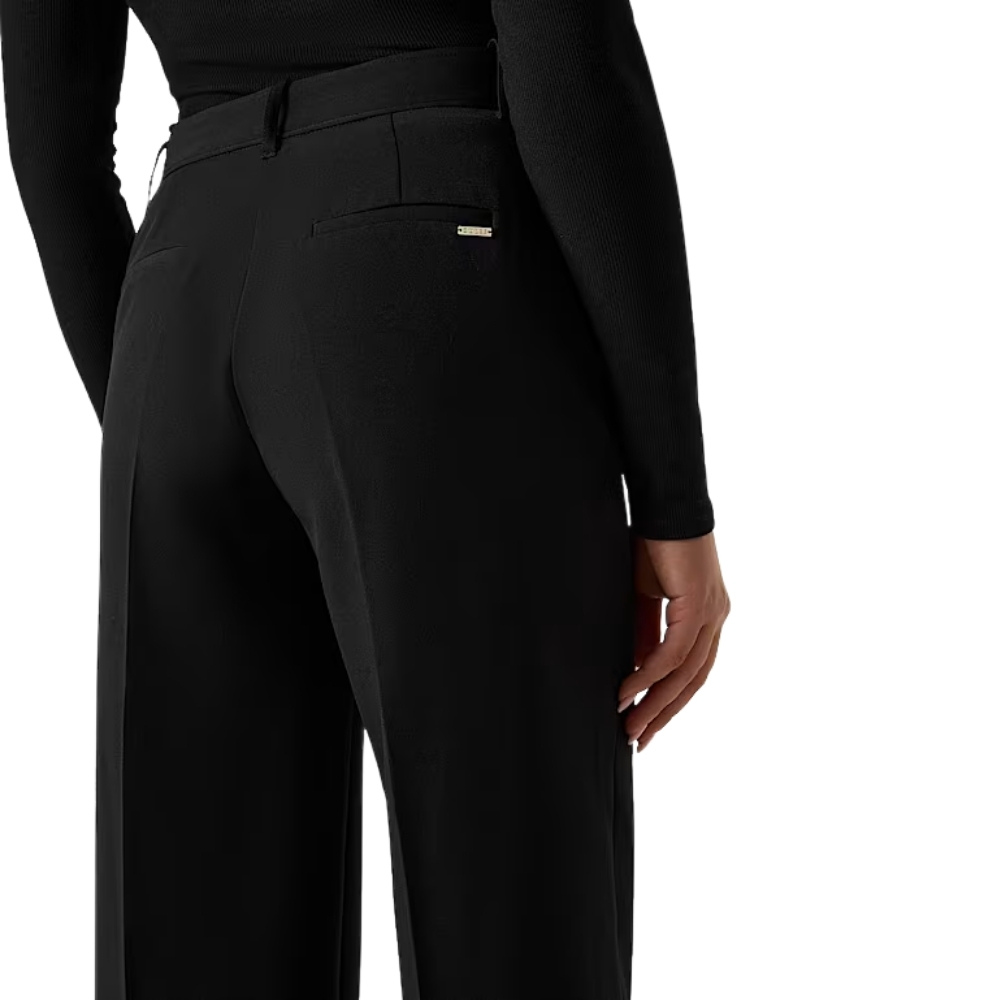 Pantaloni Guess wide leg