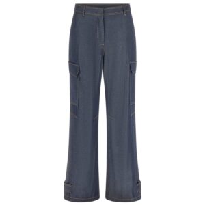 Pantalone Guess effetto denim tasche laterali