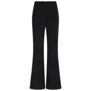 Pantaloni Guess a zampa in viscosa