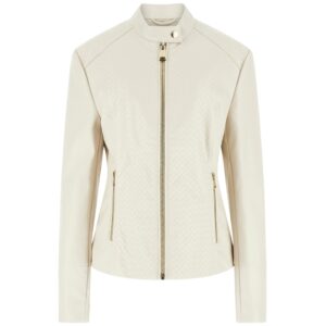 Giubbino Guess ecopelle lavorata