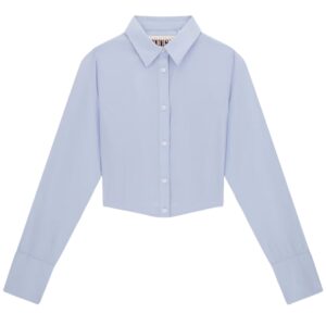 Camicia Guess Jeans corsetto corta