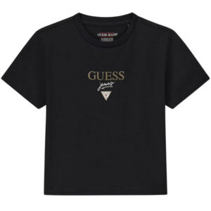 T-shirt Guess con logo ricamato