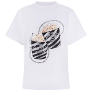 T-shirt Guess stampata