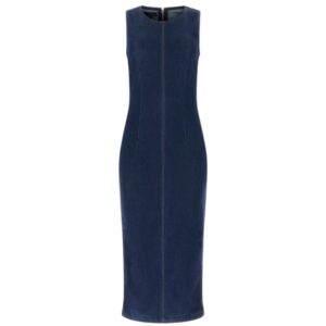 Vestito Guess midi in misto Lyocell
