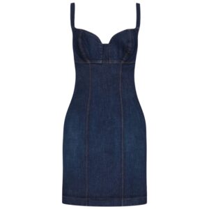 Abito Guess in denim spalline