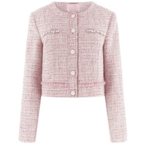 Giacca Guess in tweed misto lana