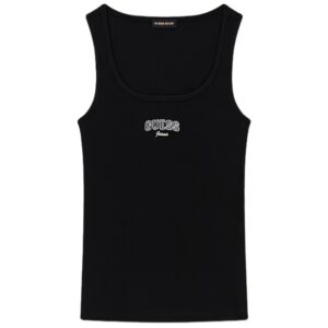 Canotta Guess Jeans a costine logo