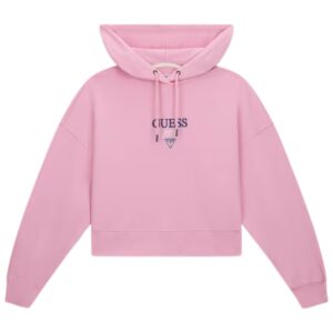 Felpa Guess con logo ricamato