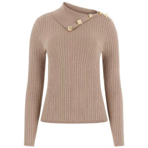 Maglione Guess con scollo asimmetrico