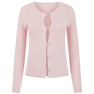 Cardigan Guess con bottoni gioiello