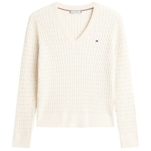 Pullover Tommy Hilfiger a maglia intrecciata