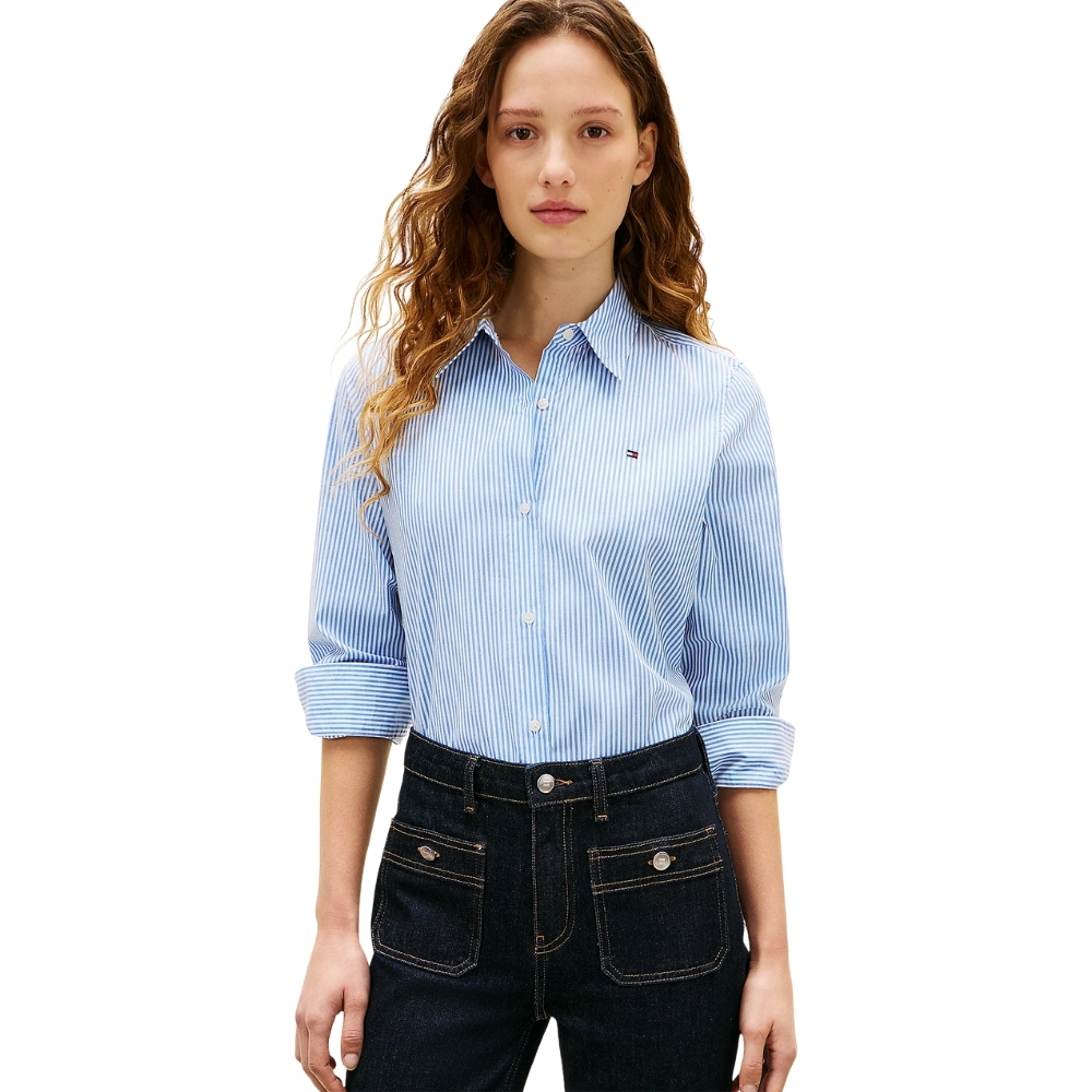 Camicia Tommy Hilfiger Classic regular fit in popeline