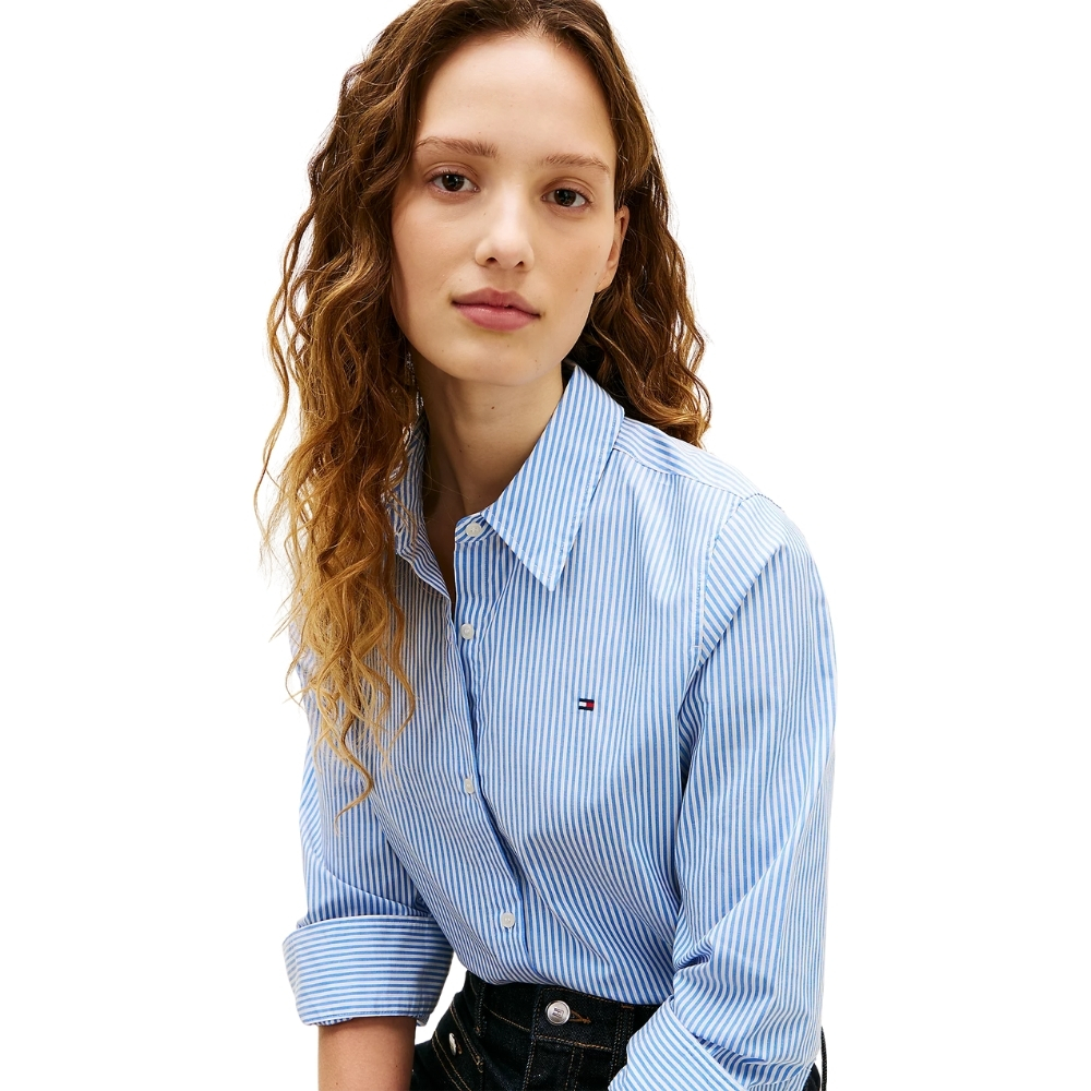 Camicia Tommy Hilfiger Classic regular fit in popeline