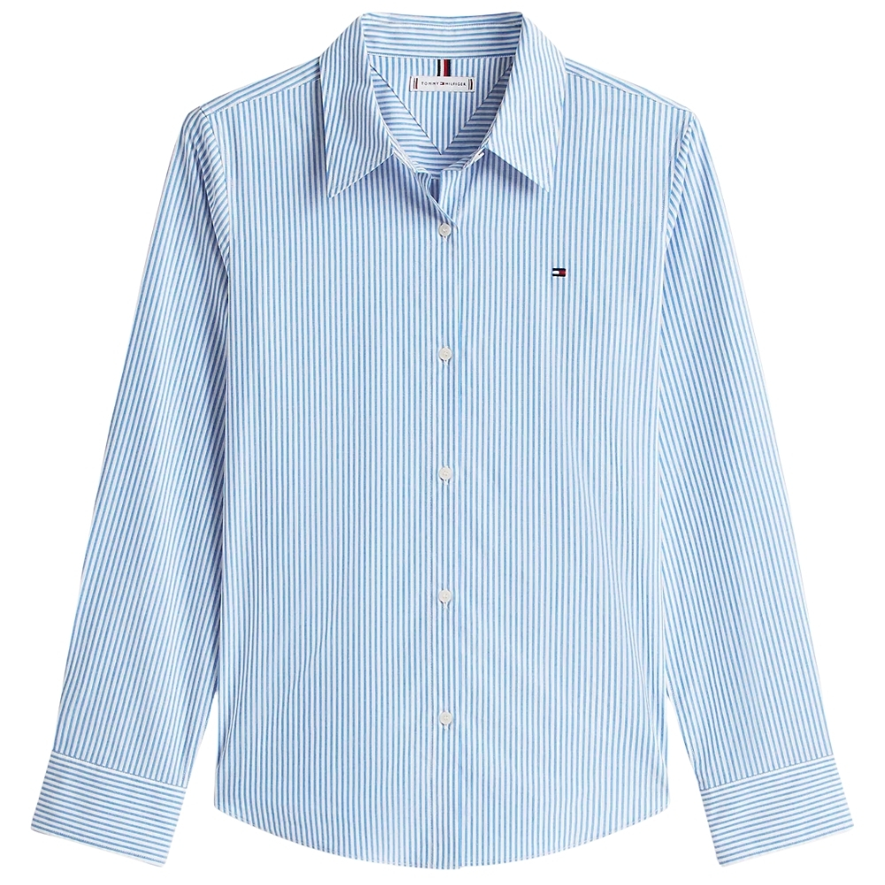 Camicia Tommy Hilfiger Classic regular fit in popeline