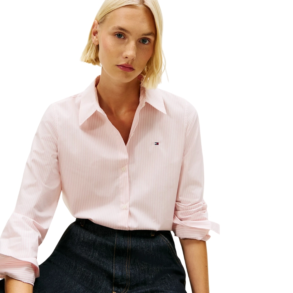 Camicia Tommy Hilfiger Classic regular fit in popeline