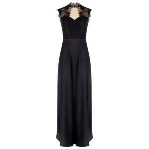 Abito Rinascimento lungo in pizzo