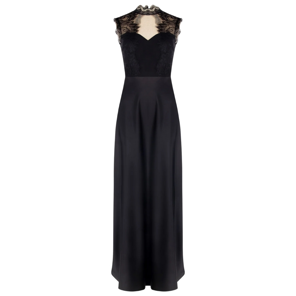 Abito Rinascimento lungo in pizzo