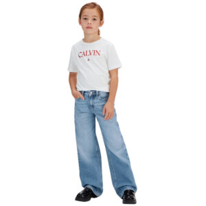 Jeans Calvin Klein High Wide Leg