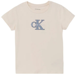 T-Shirt Calvin Klein con logo slim