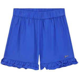 Shorts Guess kids logo in popeline