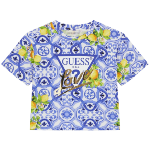 T-shirt Guess kids logo