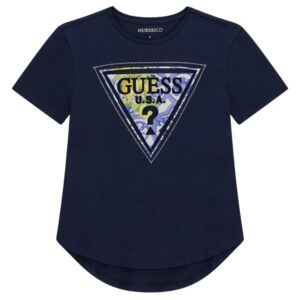 T-shirt Guess kids logo