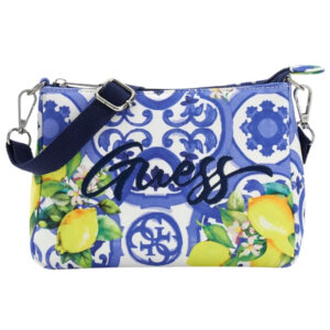 Pochette Guess stampata