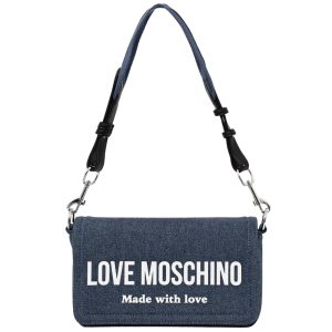 Borsa Love Moschino denim logo