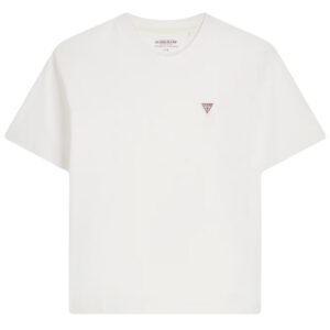 T-Shirt Guess oversize con patch mini